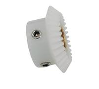 Thalawirefix 1 Uds engranaje cónico POM 1:2 engranaje de transmisión inglete manga de cobre diámetro 1 módulo 20T 40 dientes 90 grados ángulo de malla piñón cónico Piñón de husillo(40 teeth 10mm bore)