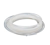Thalawirefix 1 Uds manguera aislada capilar longitud 5 metros tubo PTFE ID 0,5mm a 4mm tubo rígido resistencia a la corrosión de temperatura Flujo(0.8x1.6mm)