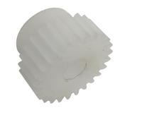 Thalawirefix 1 unidad 0,5 módulo 35T engranaje POM con paso 3mm 3,17mm 4mm 5mm 6mm 6,35mm 7mm 8mm diámetro 0,5 M 35 dientes engranaje recto Piñón de husillo(8mm bore)