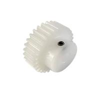 Thalawirefix 1 unidad 0,7 módulo 22 dientes POM engranaje recto con paso 0,7 M 22T engranaje de dientes rectos 3mm 3,17mm 4mm 5mm 6mm 6,35mm 8mm de diámetro Piñón de husillo(6MM BORE)