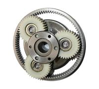 Thalawirefix 1pcs Electric Bicycle Transmission Gear 38 Teeth Nylon Spur Teeth 10.4mm Inner Hole Steel Gear Ring Mid-drive Motor Gearbox Piñón de Reducción