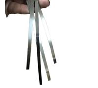 Thalawirefix Hoja de tira de lámina de acero inoxidable 304, espesor de placa delgada 0,1mm, 0,15mm, 0,2mm, 0,3mm, 0,4mm, 0,9mm, 1 metro de ancho, 1mm, 1,5mm, 2mm, 8mm, 1 ud. Panel(0.4x4x1000mm)