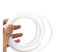 Thalawirefix ID del tubo de PTFE 0,3 mm 0,6 mm 0,8 mm 1 mm 3 mm 4 mm F46 Manguera aislada capilar Tubo rígido Resistencia a la corrosión de temperatura Flujo(ID 1mm x 2mm)
