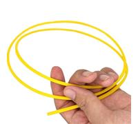Thalawirefix Manguera de transmisión protectora F46, calor capilar aislado, temperatura rígida, resistencia a la corrosión, 2,5 kV, 150V, tubo de PTFE de 1 metro Flujo(9L 3mm x 3.4mm)