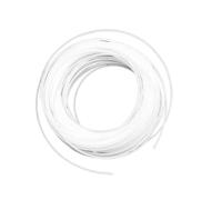 Thalawirefix Piezas de impresora 3D de PTFE, manguera aislada capilar, ID de 0,3mm, 0,6mm, 0,8mm, 1mm, 4mm, F46, resistencia a la corrosión de tubería rígida Flujo(5 meters ID 1mm x 3mm)