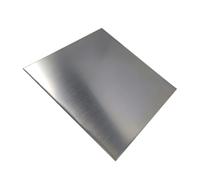 Thalawirefix Placa cuadrada de acero inoxidable 304, pulida, cepillada, de 100 x 100 mm y 200 x 200 mm. Panel(3x100x100mm)
