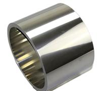 Thalawirefix Tiras de calce de acero inoxidable for accesorios de iluminación, esculturas creativas, láminas de aluminio for arte y diseño. Panel(0.15mmx100mmx1meter)