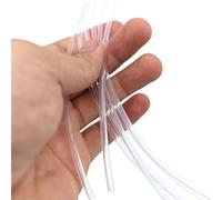 Thalawirefix Tubo de PTFE de 1 metro tipo L 150 V espesor de pared 0,15 mm 0,2 mm 0,3 mm capilar de PTFE Flujo(6.6x7.5mm)