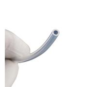 Thalawirefix Tubo de PTFE Tubería rígida Resistencia química excelente Blanco como la leche 1,6 mm 4 mm 6,35 mm 6 mm 2 mm 3,2 mm Flujo(ID1mm OD2.0mm)