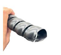 Thalawirefix Tubo Espiral de 2 Metros de diámetro Interior de 28 mm a 38 mm for la gestión de Cables de tuberías de Aceite, mangueras hidráulicas y conductos de Aire. Anti-Desorden(ID 28mm)