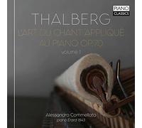 Thalberg: L'Art du Chant Appliqué au Piano, Op.70, Vol. 1