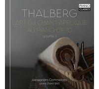 Thalberg: L'Art du Chant Appliqué au Piano, Op.70, Vol. 1