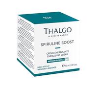 THALGO Spirulina Boost 2.0 Crema Revitalizante, 50 ml suaviza la piel y reduce los signos de fatiga