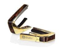 THALIA Cejilla con acabado en oro de 24 quilates con incrustaciones de alas de whisky Tennessee