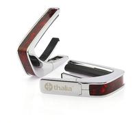 THALIA Cejilla de acabado cromado con incrustaciones de Paua CRIMSON