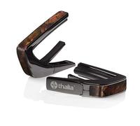 THALIA Cejilla negra con acabado cromado con incrustaciones de alas de whisky Tennessee