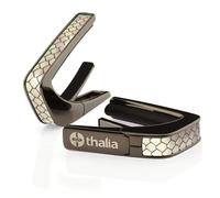 Thalia Cejilla Premium Series con acabado cromado negro y inserto de madreperla Dragon Scales