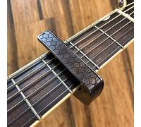 Thalia Cejilla Premium Series con acabado cromado negro y inserto de nácar Black Dragon Scales