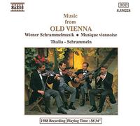 Thalia-Schrammeln Quartett - Music from old Vienna