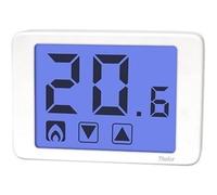 THALOS BLANCO CRONOTERMOSTATO PANTALLA TACTIL REGULAC.2ºC A 35ºC. ENTRADA REDUCCION TEMP. NOCHE