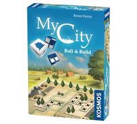 Thames and Kosmos My City Roll & Build Juego de cartas