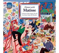 Thames & Hudson Dinner with Matisse A 1000 Piece Dinner Date Jigsaw Puzzle/Inglés