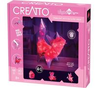 Thames & Kosmos , 03492, Creatto: Starlight Kitty & Cutie Crew, Build up to 4 Crafting kits, Make, Play & Display, 3D Light up Model, Ages 9+