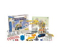 Thames & Kosmos , 555004, Remote Control Machines, Build and Control Robotic Creations, Build Motorised Vehicles and Machines, Experiment Kit, 10 Models, 8+