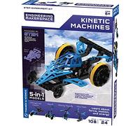 Thames & Kosmos , 555061, Kinetic Machines, Make 5 Awesome Machines and Learn About The Physics of Force, Motion and Energy, Ages 8+