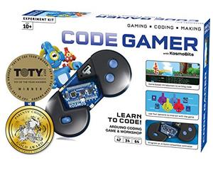 Thames & Kosmos | 620141 | Code Gamer | Taller de codificación y juego | Compatible con iOS y Android | Aprende a codificar | Se introduce a la programación en una forma divertida, paso a paso | 34 experimentos | A partir de 10 años