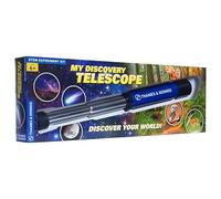 Thames & Kosmos , 676919, My Discovery Telescope 12X Optical Magnification, Watch Wildlife and View The Stars At Night, Nature Discovery, Ages 6+