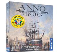 Thames & Kosmos, 680428, Anno 1800, Board Game, Strategy Game, Ubisoft Entertainment, Martin Wallace, 12 +