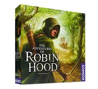 Thames & Kosmos, 680565, The Adventures of Robin Hood, Family Board Game, Michael Menzel, Ages 10+