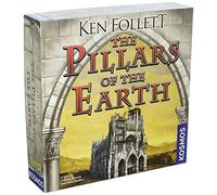 Thames & Kosmos | 691530 | Los pilares de la Tierra | Juego de Mesa competitivo | 2-4 Jugadores | A Partir de 12 años