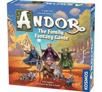 Thames & Kosmos, 691747, Legends of Andor: The Family Fantasy Game, Andor, 2-4 Players, Ages 7+