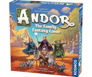 Thames & Kosmos, 691747, Legends of Andor: The Family Fantasy Game, Andor, 2-4 Players, Ages 7+
