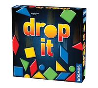 Thames & Kosmos , 692834 , Drop It , The mind-boggling Game for all the Family , Family Strategy Board Game , 2 Players ,Ages 8+