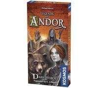 Thames & Kosmos , 692841, Legends of Andor: Dark Heroes (Expansion), Compatible with Part 1 & 3, Cooperative Board Game, 2-6 Players, Ages 10+