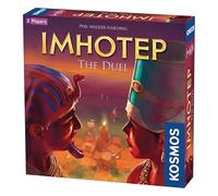 Thames & Kosmos , 694272 , Imhotep Duel , The Competition of The Builders Continues , Strategy Game , 2 Players , Ages 10+