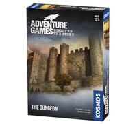 Thames & Kosmos , 695088, Adventure Game: The Dungeon, Discover The Story, Cooperative Board Game,1-4 Players, Ages 12+