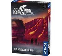 Thames & Kosmos , 695133, Adventure Game: The Volcanic Island, Discover The Stor