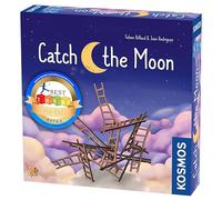 Thames & Kosmos Atrapa la Luna, Juego caprichoso de apilamiento de escaleras, Juegos Familiares para la Noche de Juegos, Juegos para Adultos y niños, para 1 a 6 Jugadores, a Partir de 8 años