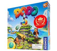 Thames & Kosmos DODO: Welcome to the Island Kingdom of Mangalopanesia, juego cooperativo, juegos familiares para noche de juegos, juegos divertidos para adultos y niños, para 2 a 4 jugadores, a partir