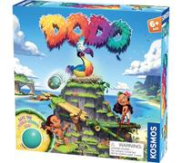 Thames & Kosmos DODO: Welcome to the Island Kingdom of Mangalopanesia, juego cooperativo, juegos familiares para noche de juegos, juegos divertidos para adultos y niños, para 2 a 4 jugadores, a partir