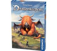 Thames & Kosmos Dragonkeepers | Juego de mesa | Juego de cartas competitivo | Juego de fantasía | Dragones bebés | Juego de estrategia
