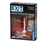 Thames & Kosmos Exit: Dead Man on The Orient Express - Escape Room Game - 1 to 4 Players - 12 and up
