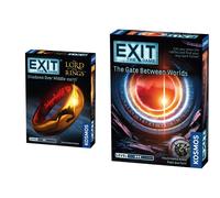 Thames & Kosmos Exit: El Señor de los Anillos - Sombras sobre la Tierra Media, J