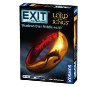 Thames & Kosmos Exit: El Señor de los Anillos - Sombras sobre la Tierra Media, Juego de Cartas de Escape, Juegos Familiares para la Noche de Juegos, los Mejores Juguetes Astra 2022 para niños,
