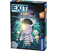 Thames & Kosmos EXIT Kids - Midnight Spooktacular Card Game (Importación USA)
