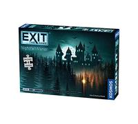 Thames & Kosmos Exit: Nightfall Manor, Juego de Sala de Escape con 4 Rompecabezas, Juegos Familiares para Noche de Juegos, Juegos de Mesa para Adultos y niños, para 1 a 4 Jugadores, a Partir de 10